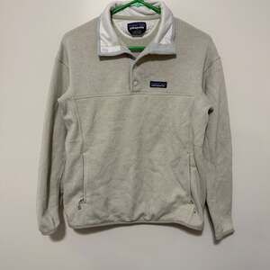 Patagonia Women's Lightweight Better Sweater Pullover Fleece Cream